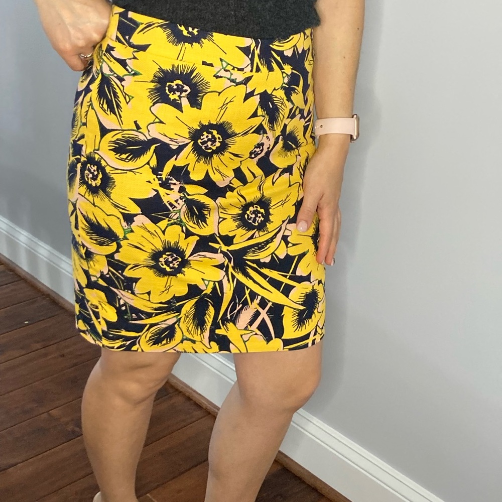 The pencil skirt j.crew